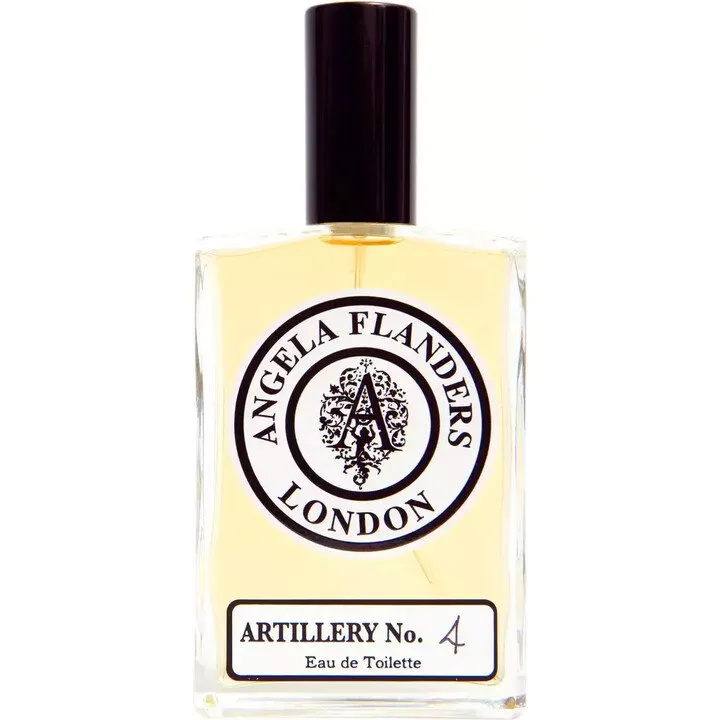 Angela Flanders Artillery No. 4 - Vetivert (Eau de Toilette) parfüm şişesi