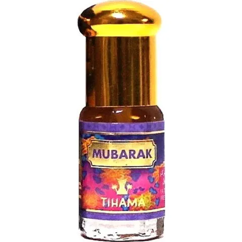 Tihama Mubarak parfüm şişesi
