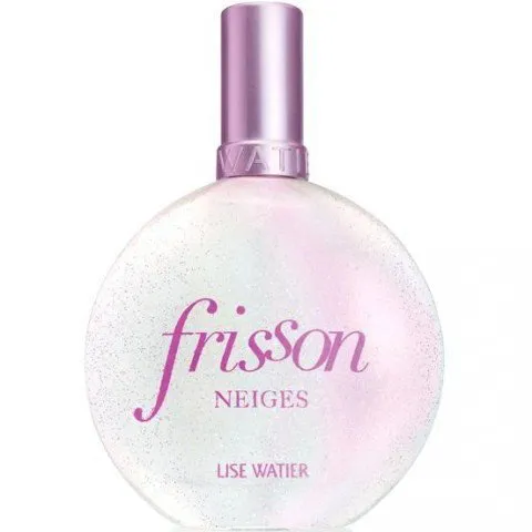 Lise Watier Frisson Neiges perfume bottle