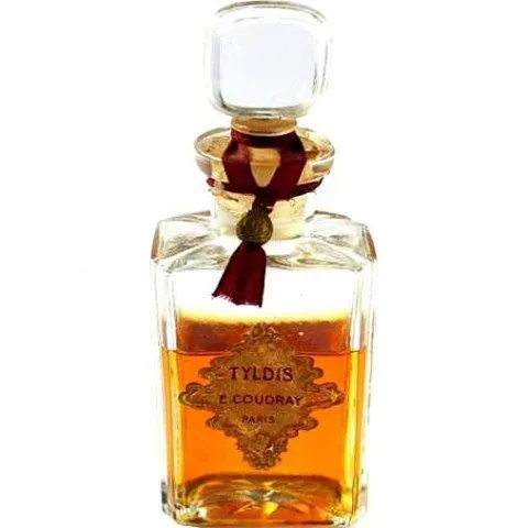 E. Coudray Tyldis parfüm şişesi