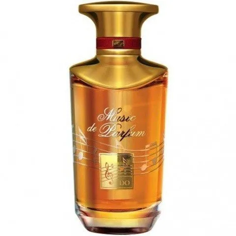 Music de Parfum Do parfüm şişesi