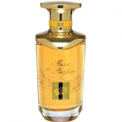 Music de Parfum Mi parfüm şişesi