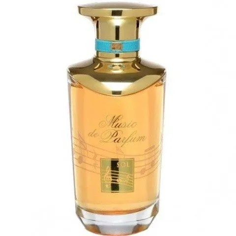 Music de Parfum Sol parfüm şişesi