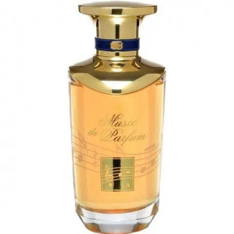 Music de Parfum La parfüm şişesi