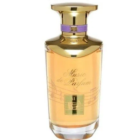 Music de Parfum Si parfüm şişesi