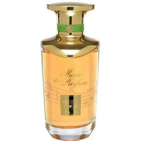 Music de Parfum Fa parfüm şişesi
