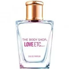 The Body Shop Love ETC... (Eau de Parfum) parfüm şişesi