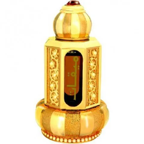 Al Haramain Meeqat Gold parfüm şişesi