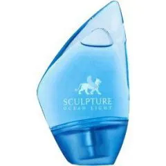 Nikos Sculpture Ocean Light parfüm şişesi