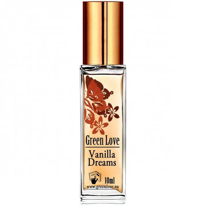 Green Love Vanilla Dreams parfüm şişesi