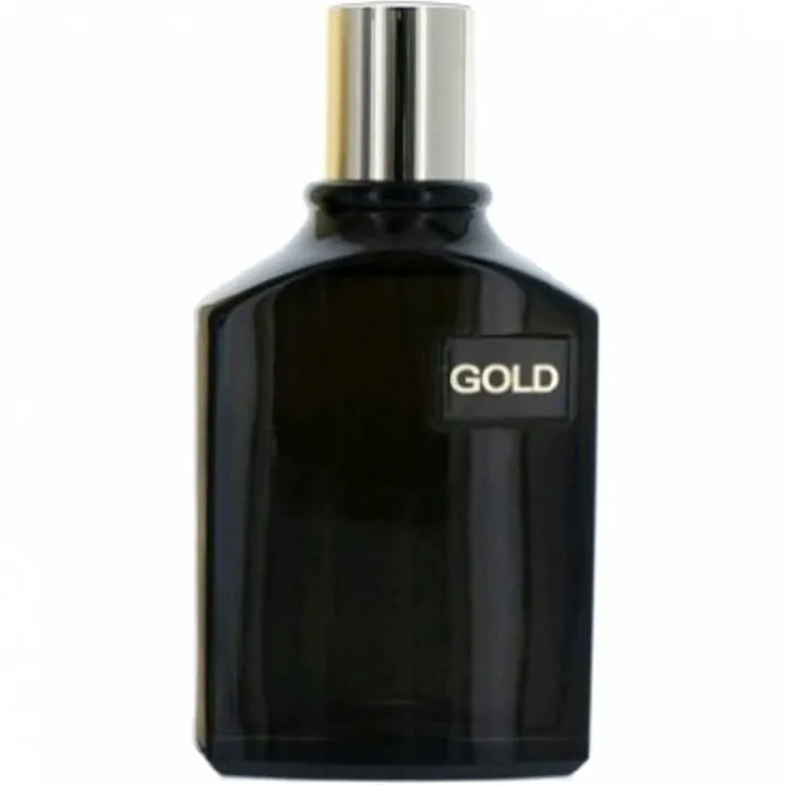 Estelle Ewen Linitz Gold perfume bottle