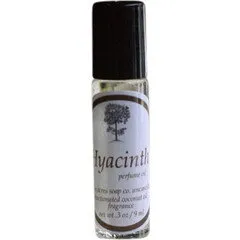 Hidden Acres Soap Co. Hyacinth parfüm şişesi