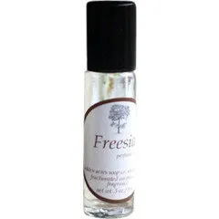 Hidden Acres Soap Co. Freesia parfüm şişesi