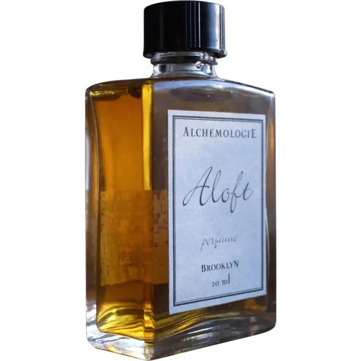 Herbal Alchemy Aloft parfüm şişesi