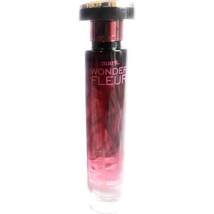 mark. Wonderfleur parfüm şişesi