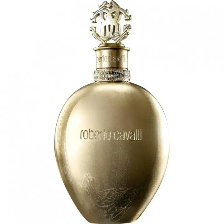Roberto Cavalli Gold Edition parfüm şişesi