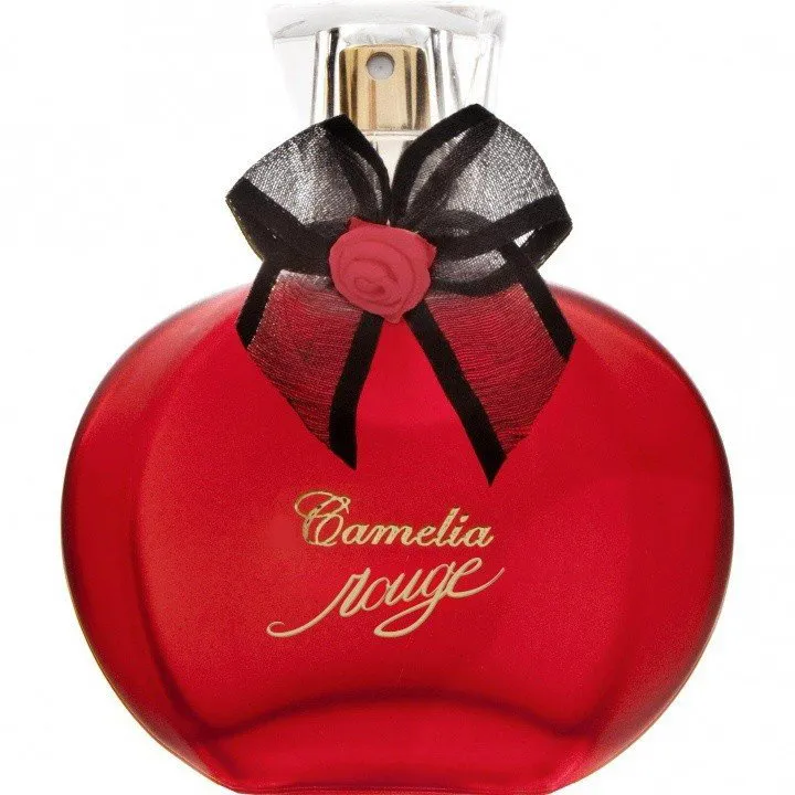Dr. Taffi Camelia Rouge perfume bottle