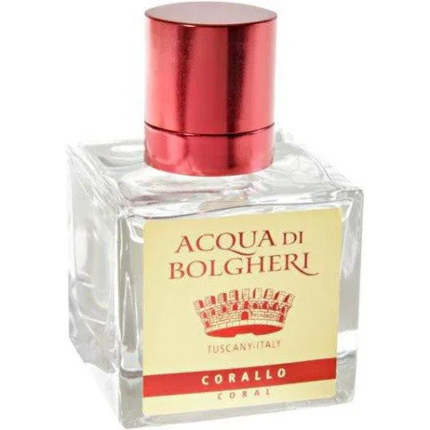 Dr. Taffi Acqua di Bolgheri - Corallo perfume bottle