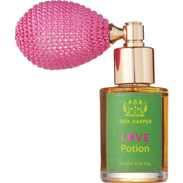 Tata Harper Love Potion parfüm şişesi