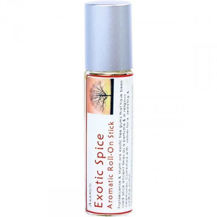 Akamuti Exotic Spice perfume bottle