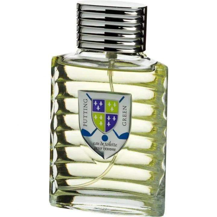 Omerta Putting Green perfume bottle