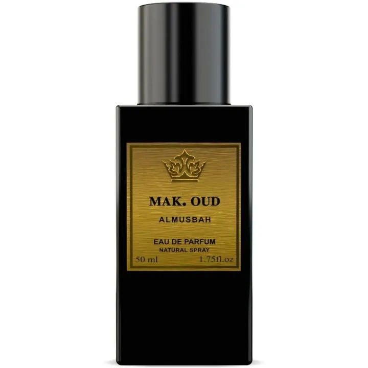 Al Musbah Makkah Oud perfume bottle