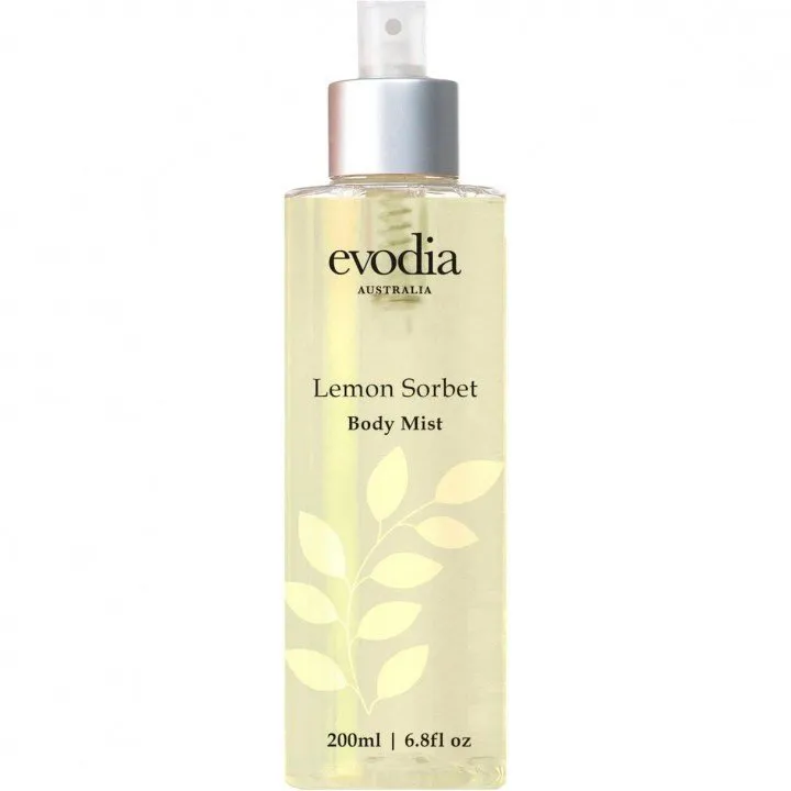 Evodia Lemon Sorbet parfüm şişesi