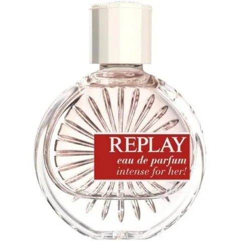 Replay Intense for Her perfume bottle
