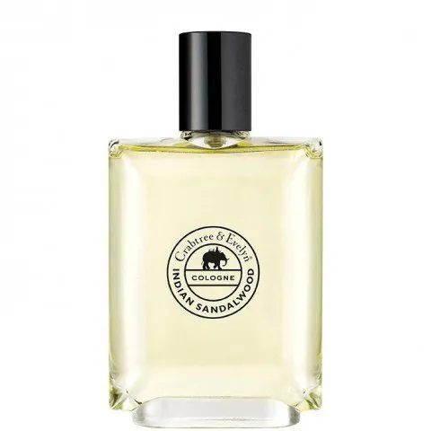 Crabtree & Evelyn Indian Sandalwood parfüm şişesi