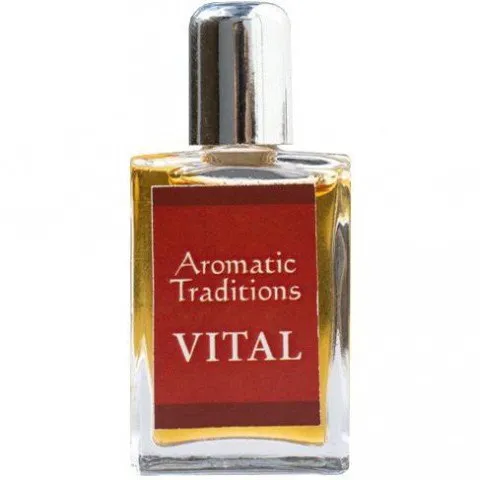 Aromatic Traditions Vital perfume bottle