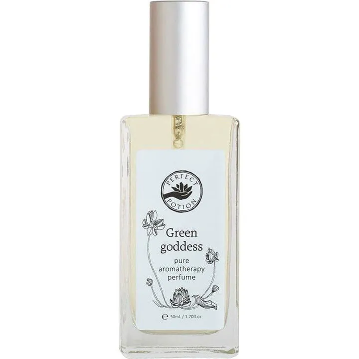 Perfect Potion Green Goddess parfüm şişesi