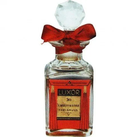 F. Wolff & Sohn Luxor parfüm şişesi