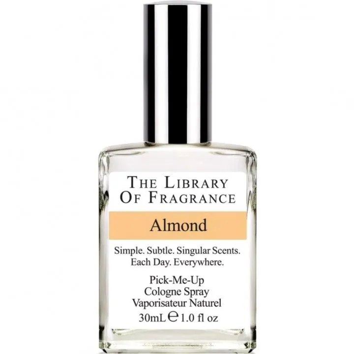 Demeter Fragrance Library Almond perfume bottle