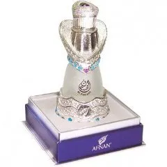 Afnan Perfumes Al Fustaan Silver parfüm şişesi