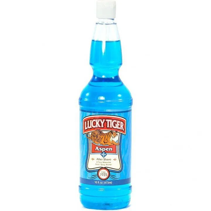 Lucky Tiger Aspen parfüm şişesi