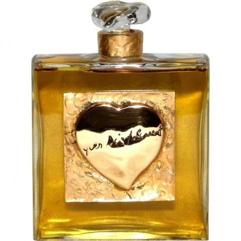 Yves Saint Laurent Maison de Couture perfume bottle