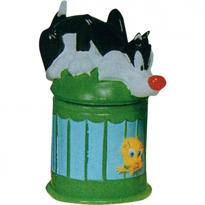 Damascar Funny Toylet Sylvester perfume bottle