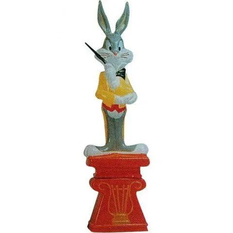 Damascar Funny Toylet Bugs Bunny perfume bottle