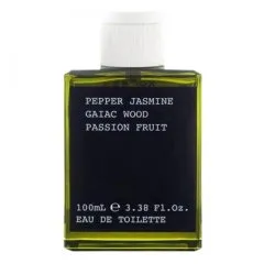 Korres Pepper | Jasmine | Gaiac Wood | Passion Fruit parfüm şişesi
