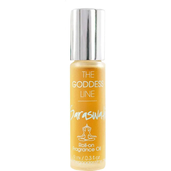 The Goddess Line Saraswati perfume bottle