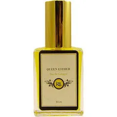 Rochelle Boleyn Queen Esther perfume bottle