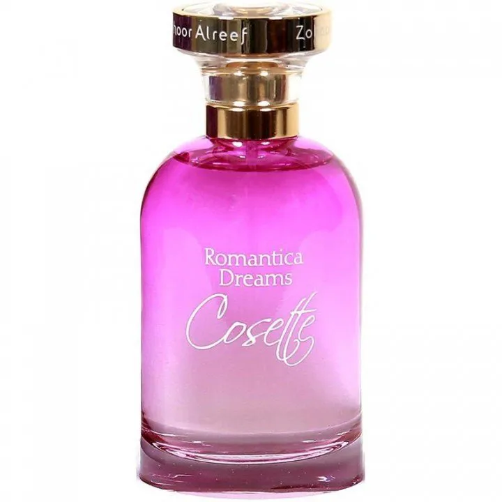 Zohoor Alreef Romantica Dreams - Cosette parfüm şişesi