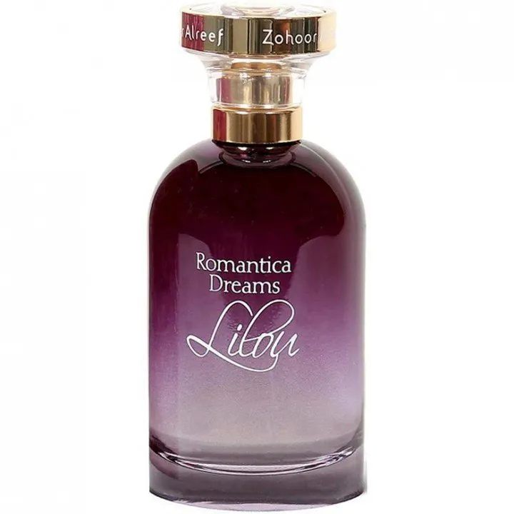 Zohoor Alreef Romantica Dreams - Lilou parfüm şişesi