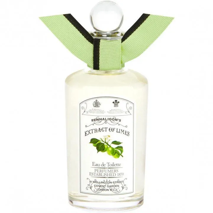 Penhaligon's Extract of Limes parfüm şişesi