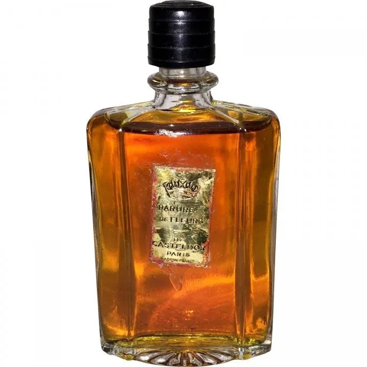 Casteldor Parure de Fleurs perfume bottle