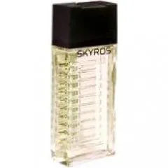 Alain Daniel Skyros Silver perfume bottle