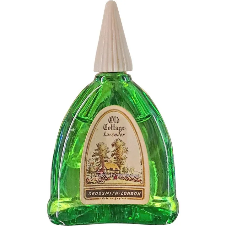 Grossmith Old Cottage Lavender parfüm şişesi