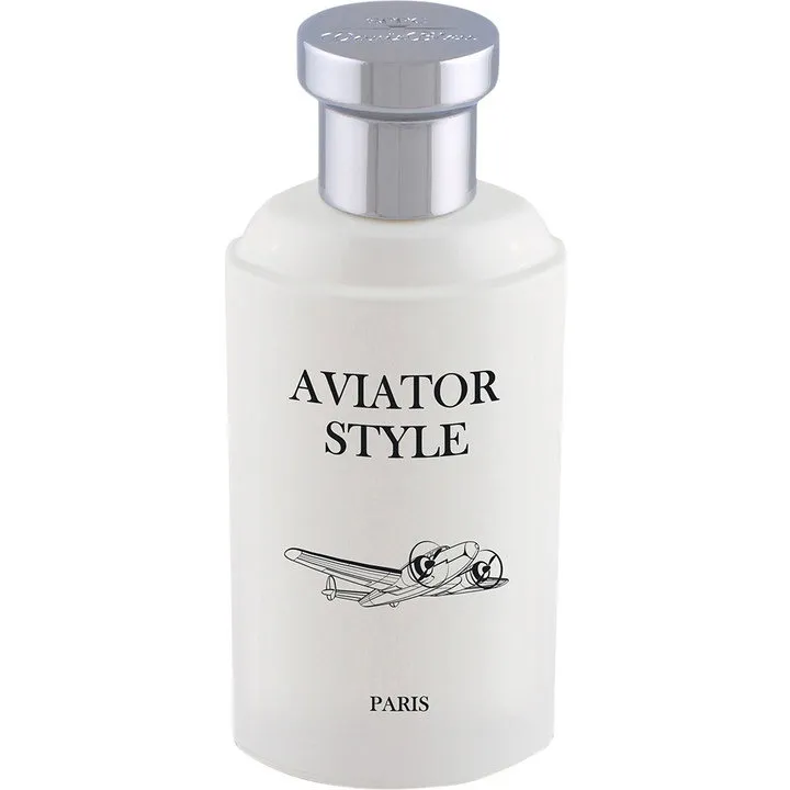 Paris Bleu Aviator Style parfüm şişesi