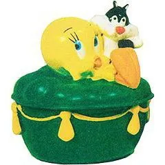 Damascar Funny Toylet Tweety perfume bottle