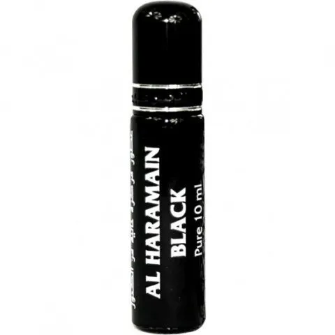 Al Haramain Black perfume bottle